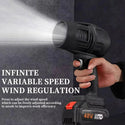Suflanta Turbo Auto Portabila 1050W, 35000 RPM, Putere 180 km/h, 6 m³/min Trendysale.ro