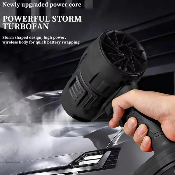 Suflanta Turbo Auto Portabila 1050W, 35000 RPM, Putere 180 km/h, 6 m³/min Trendysale.ro