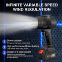 Suflanta Turbo Auto Portabila 1050W, 35000 RPM, Putere 180 km/h, 6 m³/min Trendysale.ro