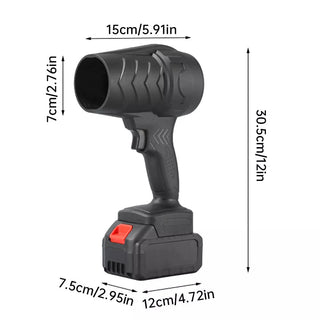 Suflanta de aer, 555 metri cubi pe minut, portabila, protectie la supraincalzire Trendysale.ro