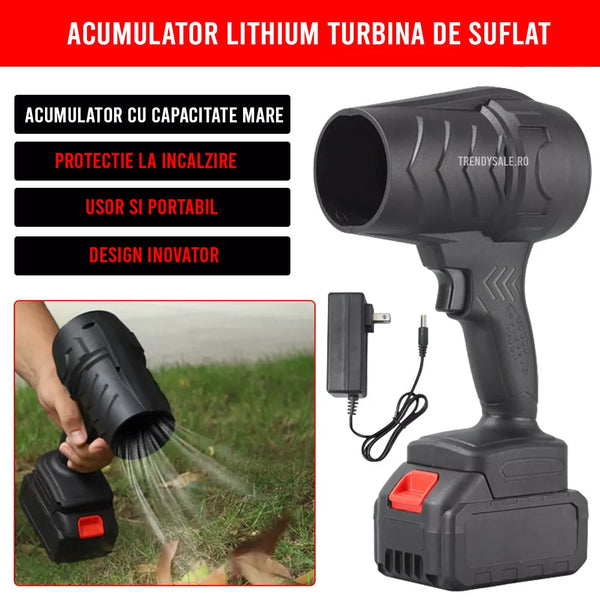 Suflanta de aer, 555 metri cubi pe minut, portabila, protectie la supraincalzire Trendysale.ro