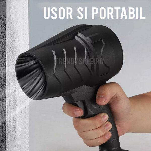 Suflanta de aer, 555 metri cubi pe minut, portabila, protectie la supraincalzire Trendysale.ro