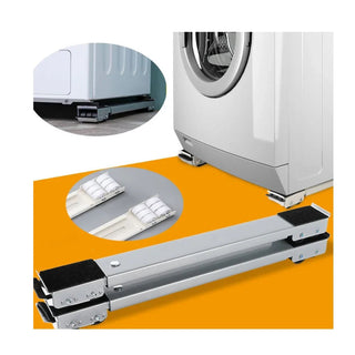 Suport mobil extensibil cu roti, pentru mutare electrocasnice Trendysale.ro