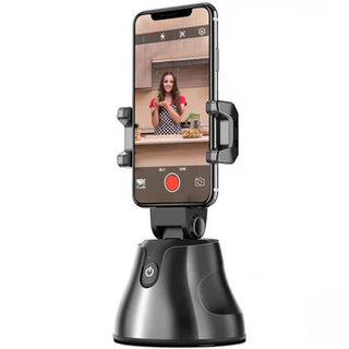 Suport telefon inteligent cu rotire 360° si recunoastere faciala, Bluetooth Trendysale.ro