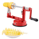 Taietor spiral multifunctional din otel inoxidabil pentru legume Trendysale.ro