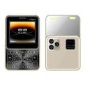 Telefon Mini i19 Pro Slide Button – 2.4", Dual SIM, 2G GSM, camera, FM, Bluetooth, butoane, deblocat Trendysale.ro