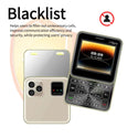 Telefon Mini i19 Pro Slide Button – 2.4", Dual SIM, 2G GSM, camera, FM, Bluetooth, butoane, deblocat Trendysale.ro