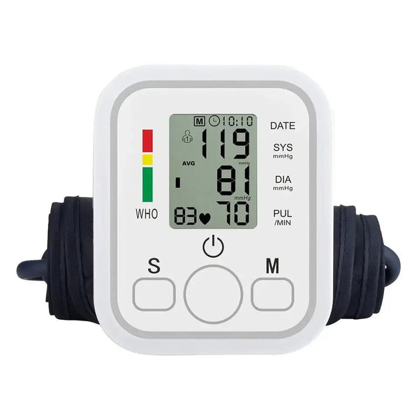 Tensiometru Digital de brat, masurare cardiaca automata Trendysale.ro