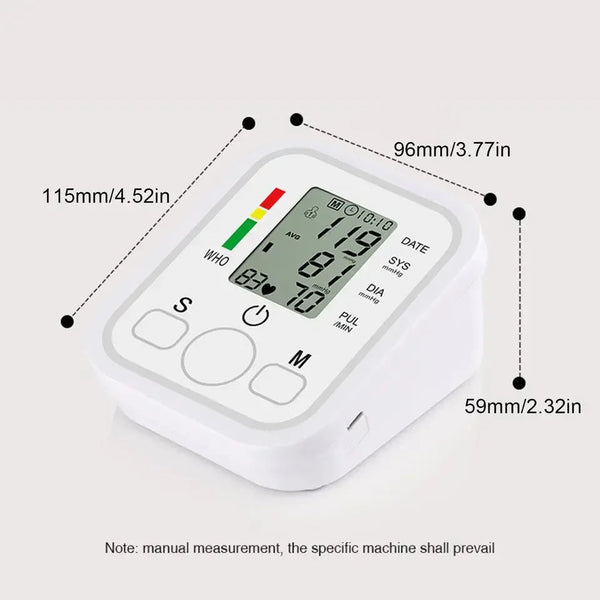 Tensiometru Digital de brat, masurare cardiaca automata Trendysale.ro