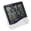 Termohigrometru digital 3 in 1 cu ceas, alarma, calendar - senzor de umiditate Trendysale.ro