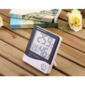 Termohigrometru digital 3 in 1 cu ceas, alarma, calendar - senzor de umiditate Trendysale.ro