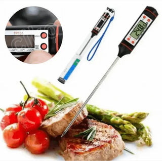 Termometru digital pentru gatit, interval de temperatura -50°C la 300°C Trendysale.ro