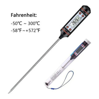 Termometru digital pentru gatit, interval de temperatura -50°C la 300°C Trendysale.ro