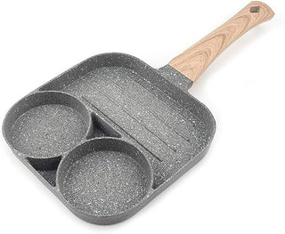 Tigaie 3 in 1, Antiaderenta, Cu Compartimente Separate Trendysale.ro