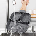 Tigaie 3 in 1, Antiaderenta, Cu Compartimente Separate Trendysale.ro