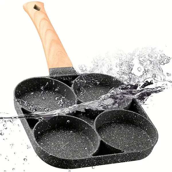 Tigaie Antiaderentă cu 4 Compartimente Trendysale.ro