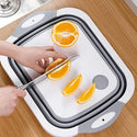 Tocator 3 in 1 multifunctional, pliabil, scurgator, uscator pentru alimente Trendysale.ro