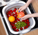 Tocator 3 in 1 multifunctional, pliabil, scurgator, uscator pentru alimente Trendysale.ro