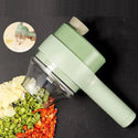 Tocator Electric Gatling 4 in 1, pentru Alimente si Legume Trendysale.ro