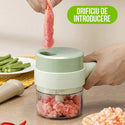 Tocator Electric Gatling 4 in 1, pentru Alimente si Legume Trendysale.ro