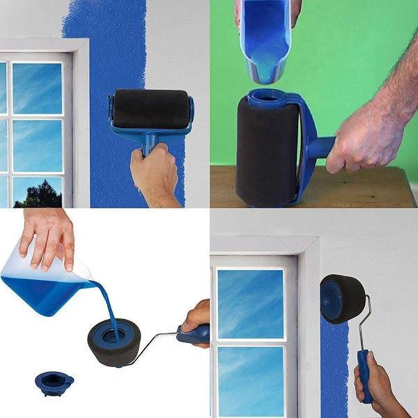 Trafalet cu rezervor Paint Roller Trendysale.ro