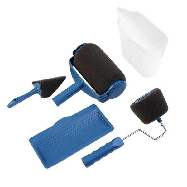 Trafalet cu rezervor incorporat pentru aplicare rapida, Paint Roller Trendysale.ro