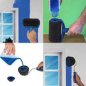 Trafalet cu rezervor incorporat pentru aplicare rapida, Paint Roller Trendysale.ro