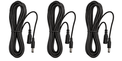 Cablu Prelungitor Alimentare Cameră 5 m (12V, mufă 5,5 × 2,1 mm)