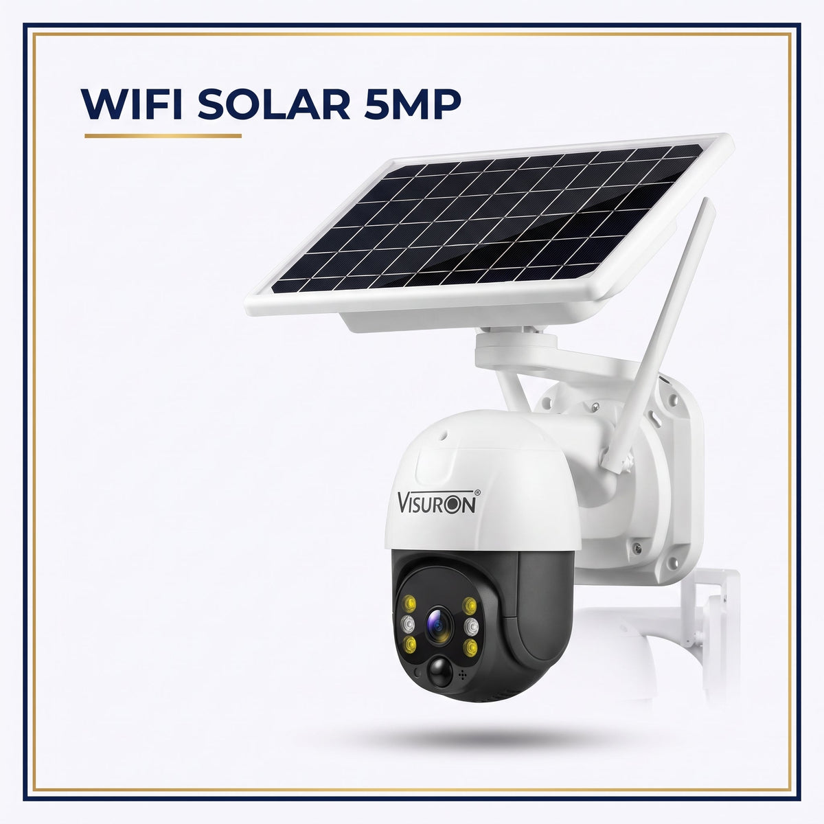 Cameră solară WiFi VISURON 5MP
