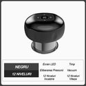 Aparat Masaj Vacuum Electric,cu afisaj electronic, Imbunatateste circulatia sanguina, 12 niveluri Lumina Rosie si Presiune Negativa Trendysale.ro